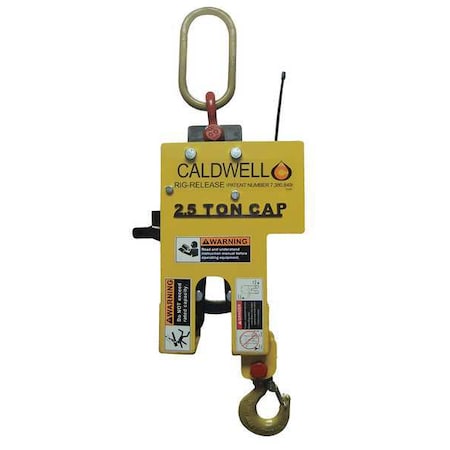 Release Hook, Radio-Controlled, 10000 lb MPN:RR-5R