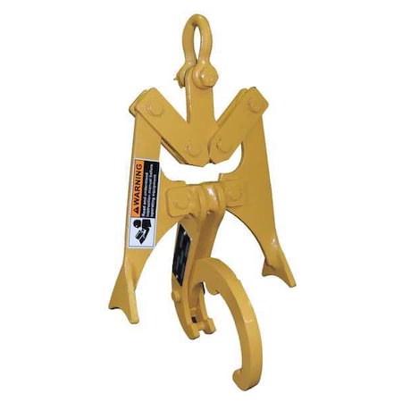 Pipe Grabs, 1, 400 lb Working Load Limit MPN:S-8