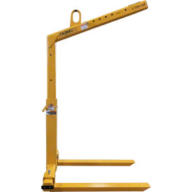 Strong-bac Vertical Load Lifter Adjustable 2 Ton Cap. 43