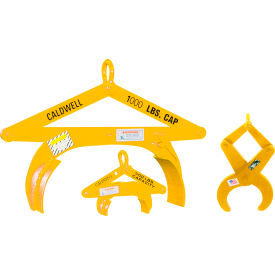 Rig-Master Pipe Tongs 2000 Lbs. Capacity Yellow Steel Adjustable Diameter 10-15
