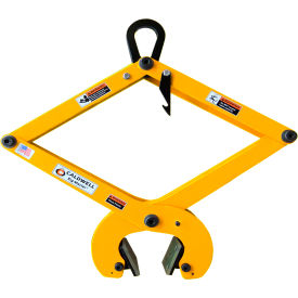 Rig-Master Vrtcl Concrete Pressure Tong w/ Urethane Pads 550 Lbs. Cap. 1-3/16