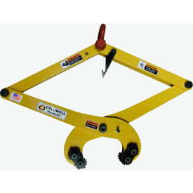Rig-Master Vrtcl Concrete Pressure Tong w/ Grip Teeth 550 Lbs. Cap. 1-3/16