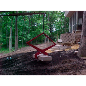 Caldwell Slab Tong 71-5 1500 Lb. Capacity 18