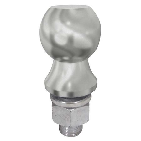 Trailer Spotter Hitch Insert Ball, 1-7/8 MPN:1.7/8