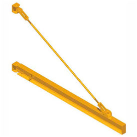 Caldwell D180-1-12 Wall Mount Tension Braced Jib 1 Ton Capacity 12' Span D180-1-12
