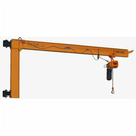 Caldwell E180-1/2-8 Wall Mount Cantilever Jib 1/2 Ton Capacity 8' Span E180-1/2-8