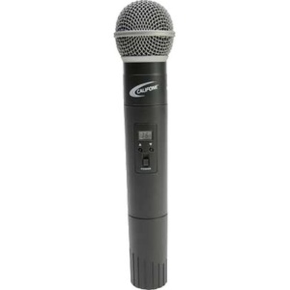 Califone Handheld Wireless Microphone - 90 Hz to 17 kHz - Handheld - Mini-phone MPN:Q319
