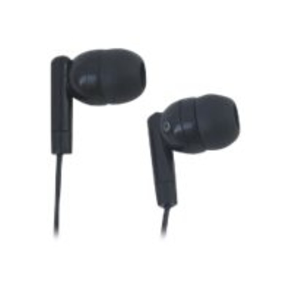 AVID AE-215 - Earphones - in-ear - wired - 3.5 mm jack - black MPN:1AE215HPBLKSTK
