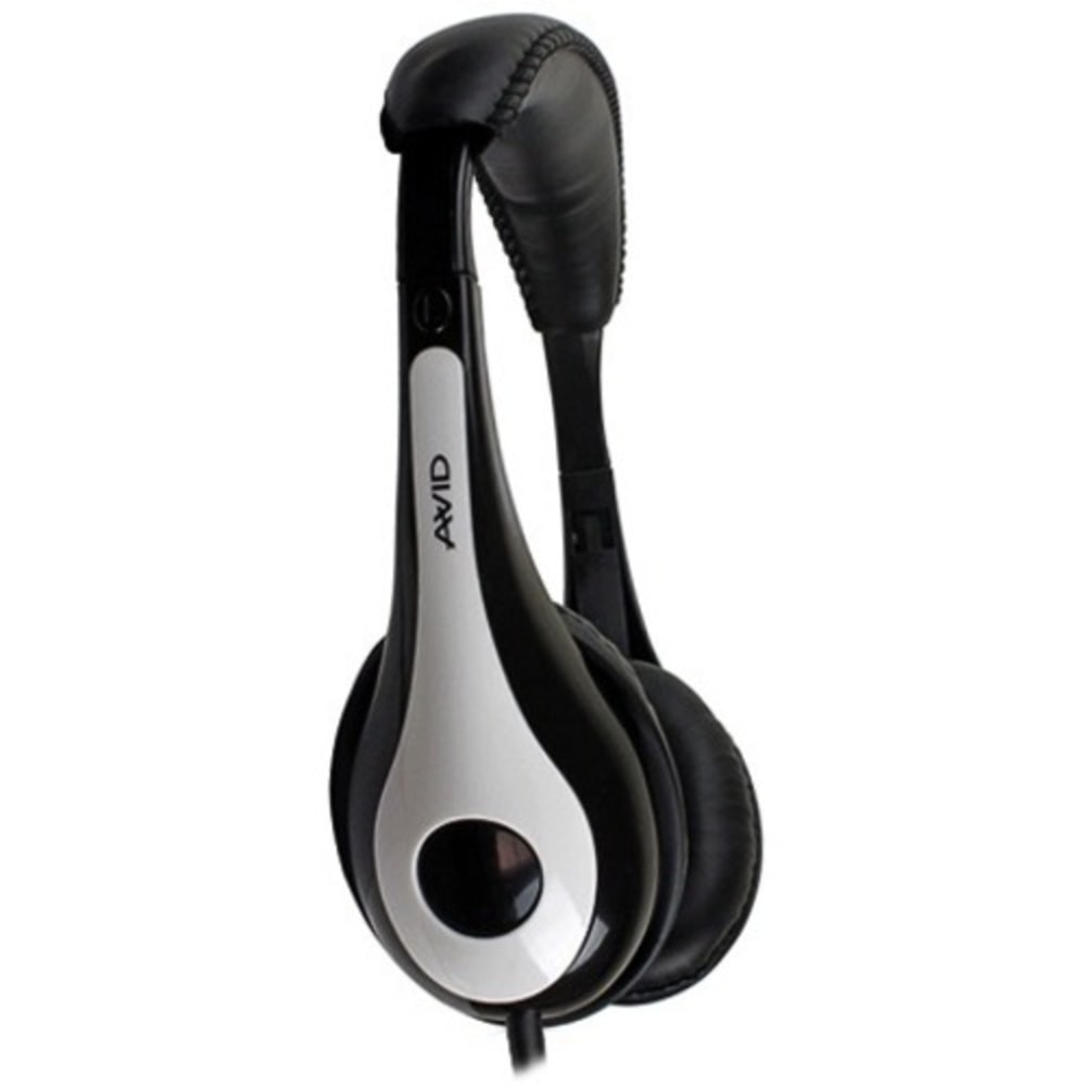 AVID AE-35 LIGHT WEIGHT HEADPHONE WITH BRAIDED NYLON CORD WHITE, 1EDUAE35WHTNOMIC MPN:1EDU-AE35WH-TNOMIC