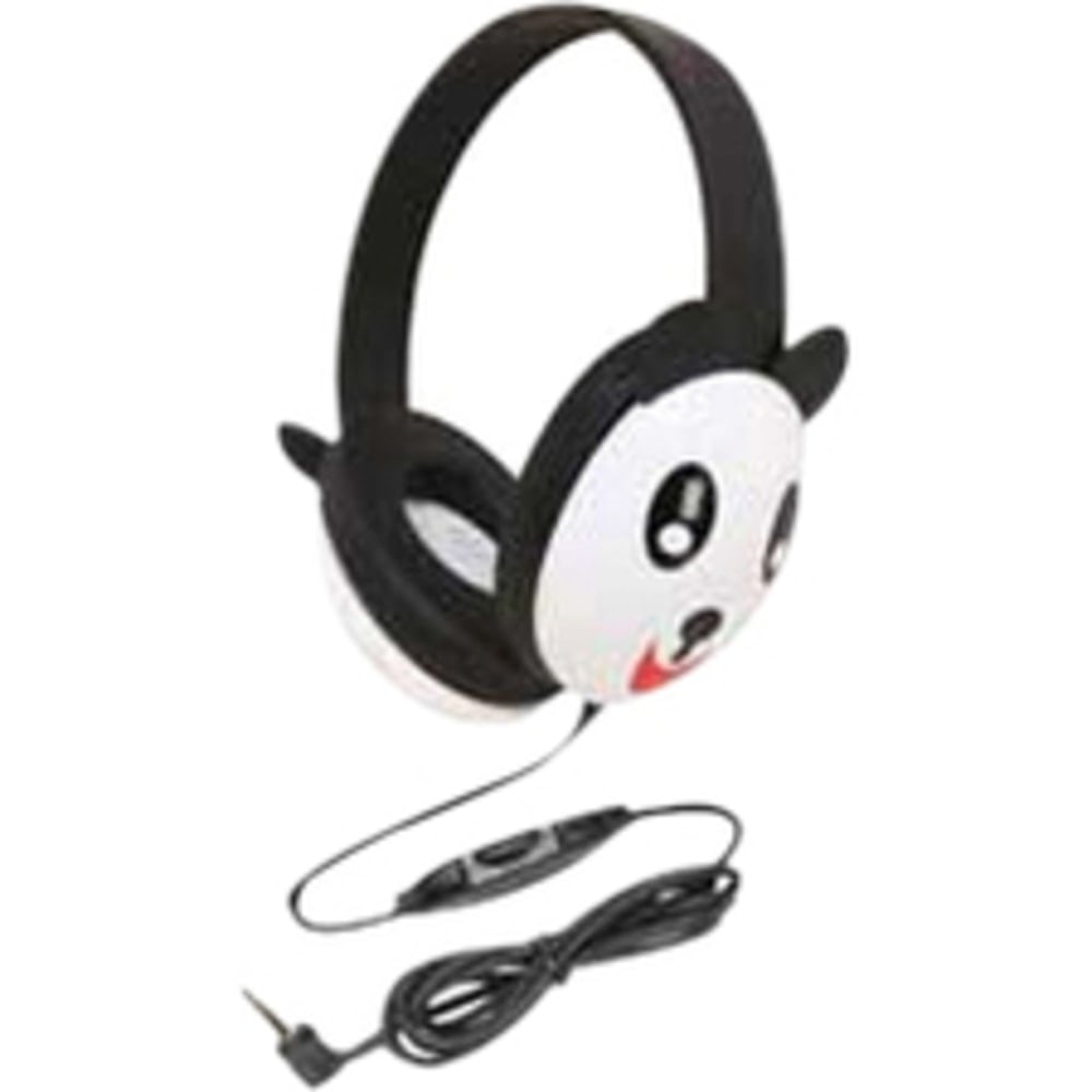 Califone Listening First Kids Stereo Headphones with Panda Design MPN:2810-PA