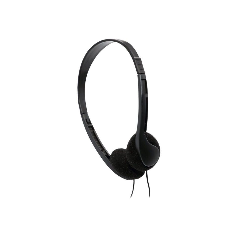 AVID AE-08 - Headphones - on-ear - wired - 3.5 mm jack - black MPN:2AE0-8STERE-O32