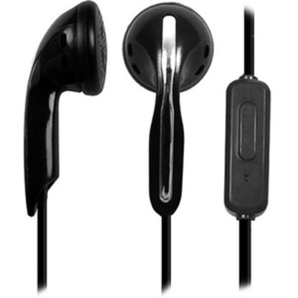 AVID AE -1M STEREO EARBUDS WITH INLINE CONTROLS BLACK, 2AE16993632MIC MPN:2AE1-699363-2MIC