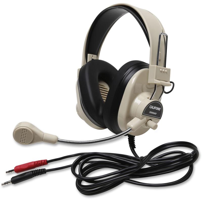Califone Deluxe Multimedia Stereo Headset MPN:3066AV
