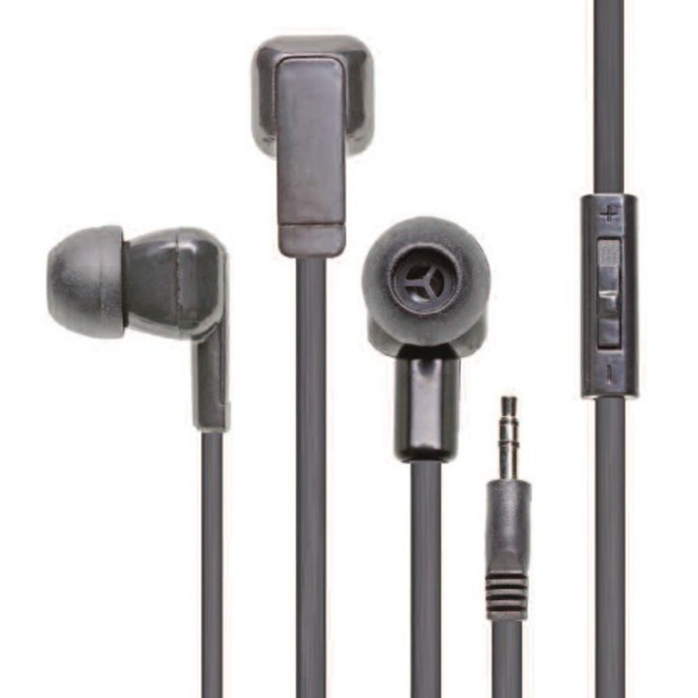 Ergoguys Califone E3 Series E3 - Earphones - in-ear - wired - 3.5 mm jack MPN:E-3