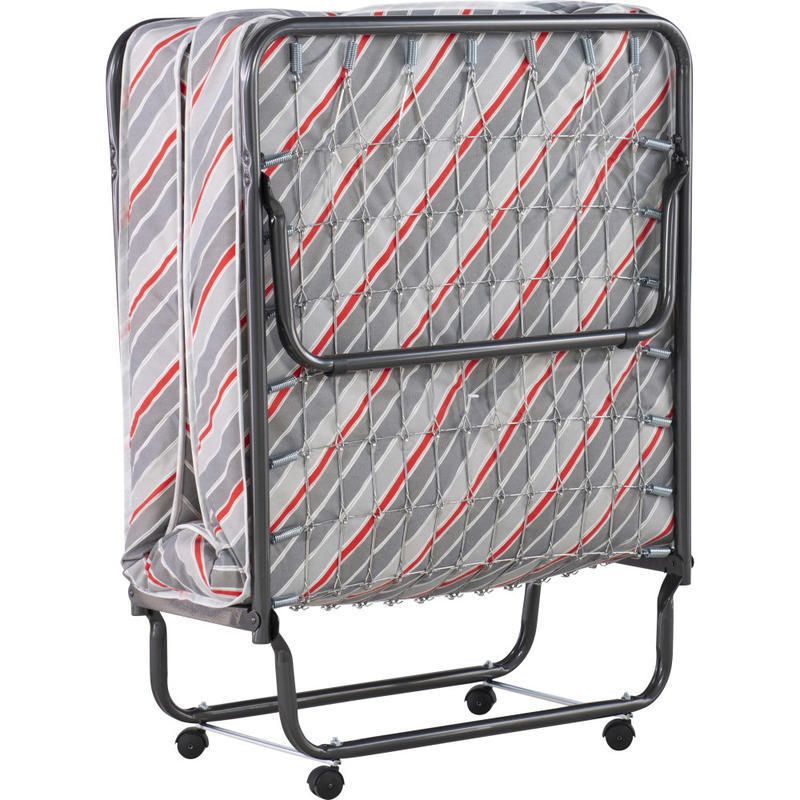 Linon Torino Folding Bed, 15inH x 31-1/2inW x 74-4/5inD, Multi-Color MPN:353NF-01-AS-UPS