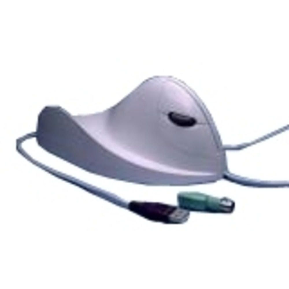 Airo2Bic Ergonomic Left Hand Mouse For PC, Black MPN:0090-0030