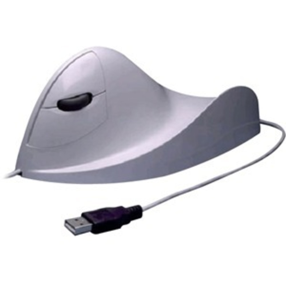 Ergoguys Airo2Bic Ergonomic Left Hand Mouse, White MPN:0270-0030