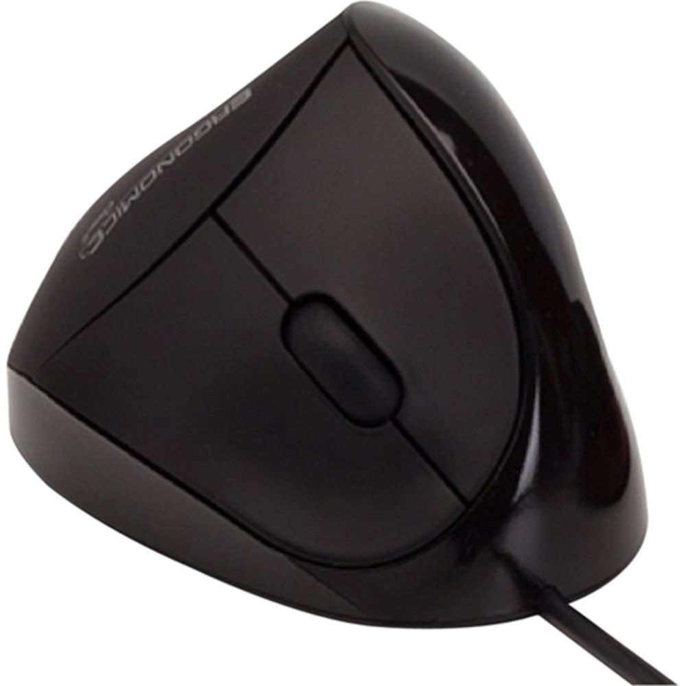 Ergoguys Comfi EM011-BK Wired Ergonomic Mouse MPN:EM011BK