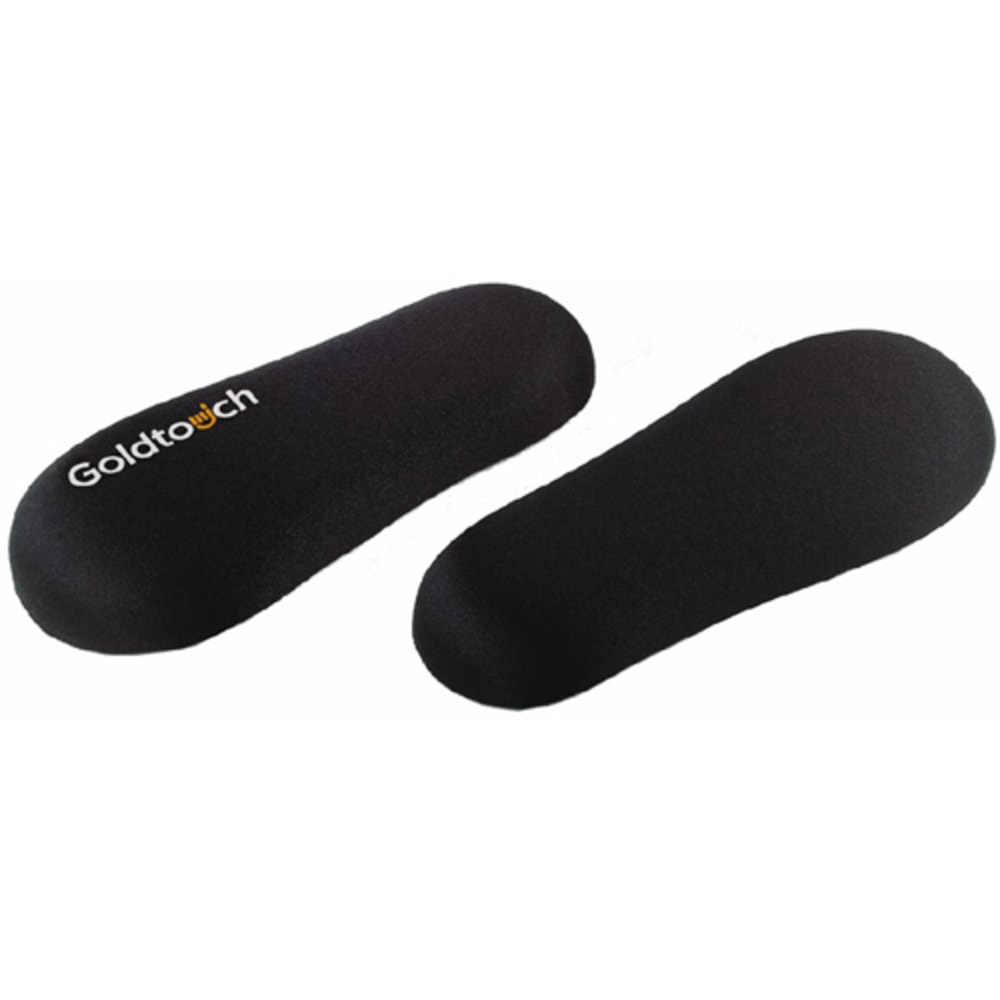 Goldtouch Black Gel Filled Palm Supports - Black MPN:GT7-0017