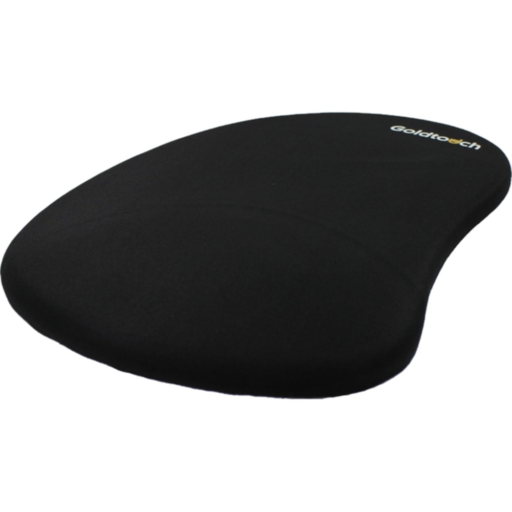 Goldtouch Goldtouch SlimLine Mouse Pad - Left Handed - 0.38in x 8.50in Dimension - Black - Lycra MPN:GT9-0017L
