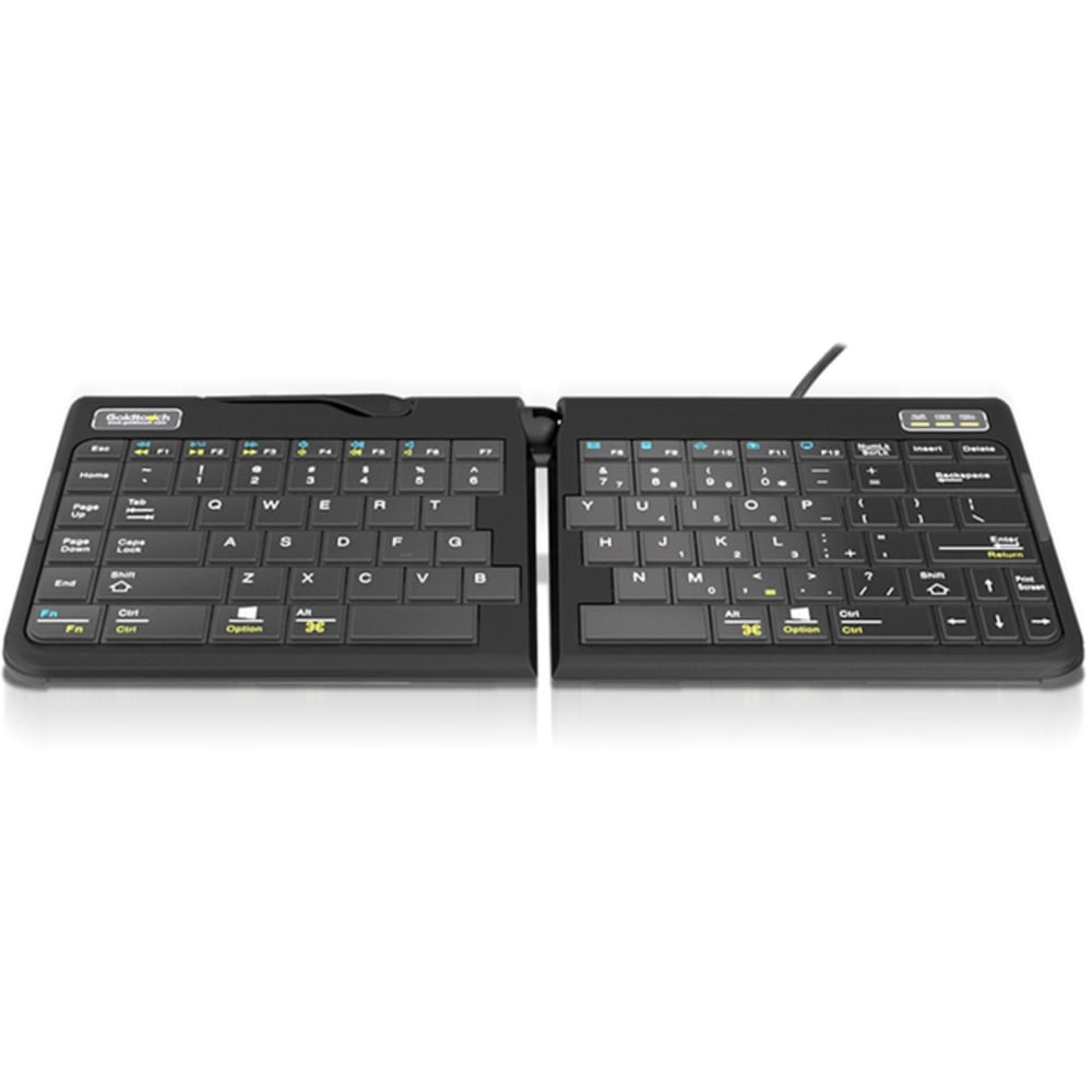 Goldtouch Go 2 Mobile Keyboard, Black MPN:GTP-0044