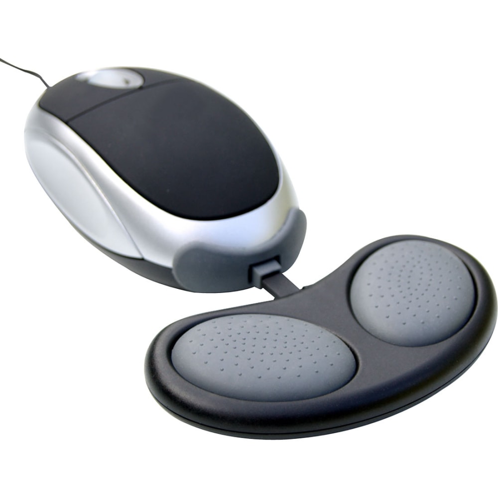 Ergoguys MOUSEBEAN REST HAND REST NONTOXIC Washable Black - Black, Gray MPN:HM68947