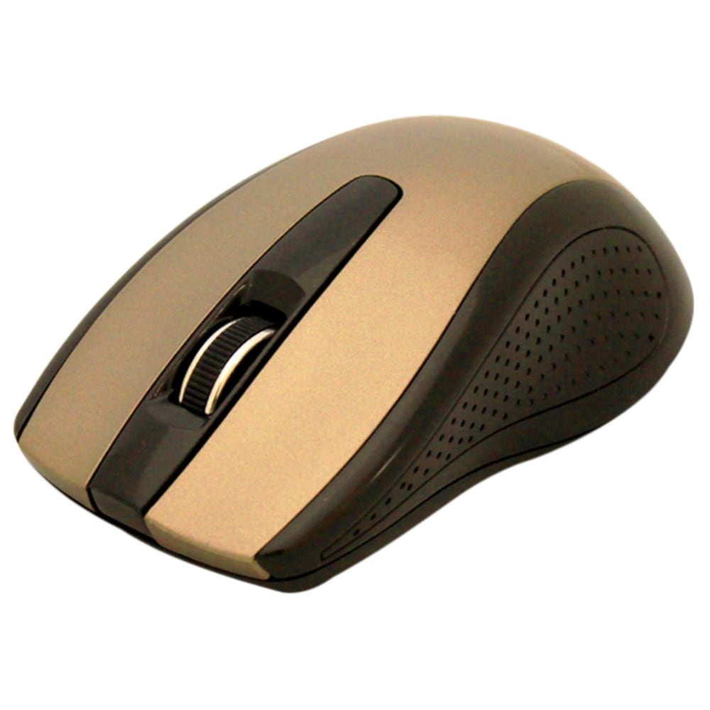 Goldtouch Wireless Ambidextrous Mouse - Wireless - Radio Frequency - 2.40 GHz - USB - 1000 dpi - Scroll Wheel - Symmetrical MPN:KOV-GTM-99W