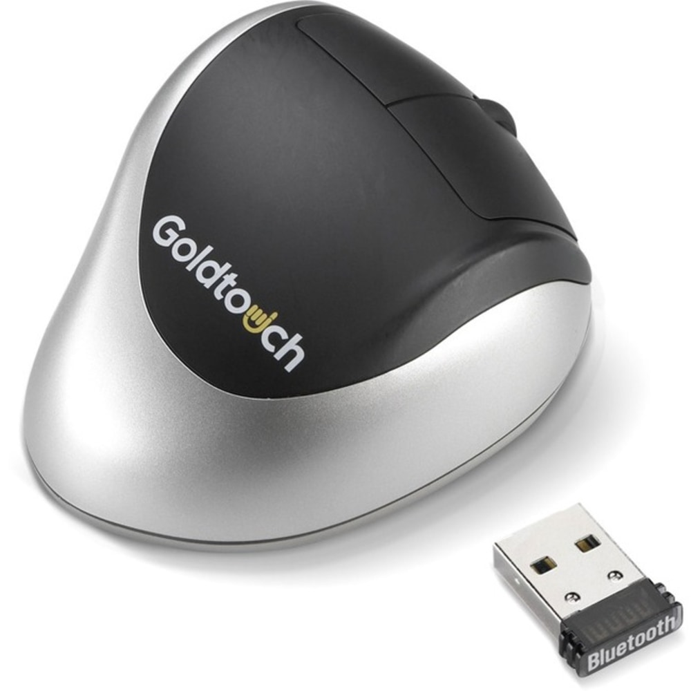 Goldtouch Comfort Bluetooth Wireless Optical Mouse With Dongle MPN:KOV-GTM-BTD
