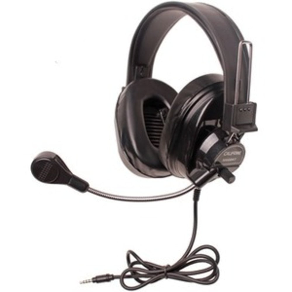 Califone 3066-BKT Deluxe Gaming Headset, Black (Min Order Qty 2) MPN:3066BKT