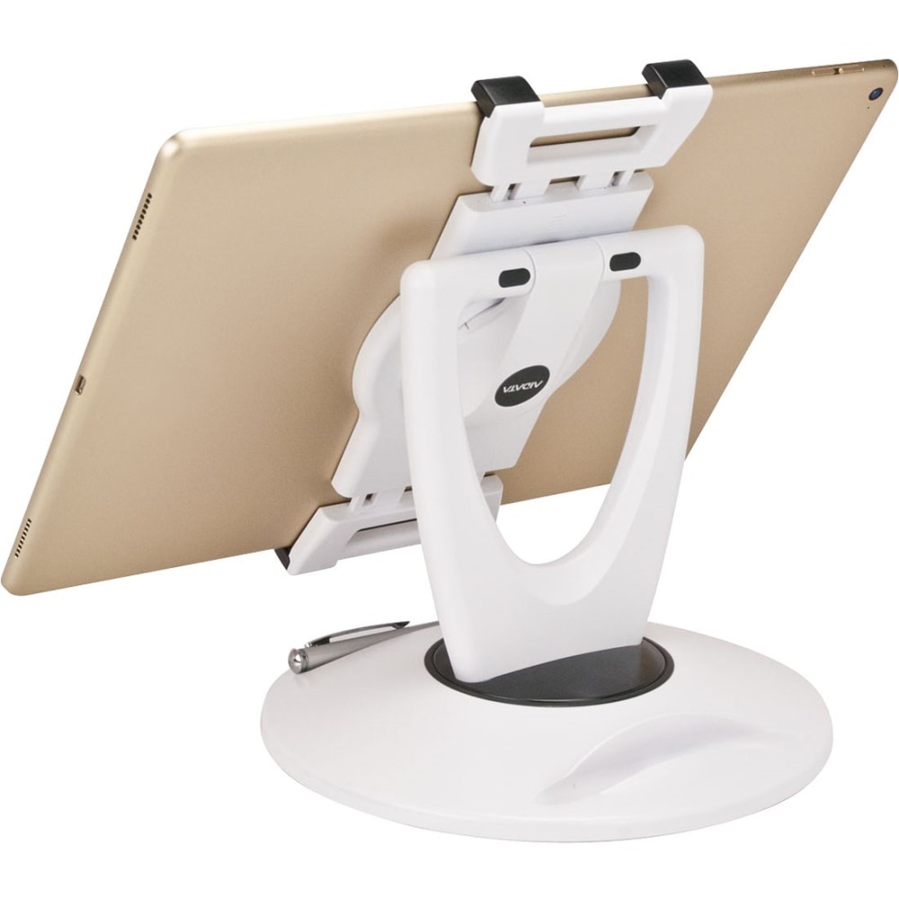 Ergoguys Deluxe Tablet Station - Desktop stand for tablet - white MPN:US-5025W