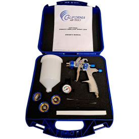 California Air Tools 33000K LVLP Gravity Feed Spray Gun Kit CAT-33000K