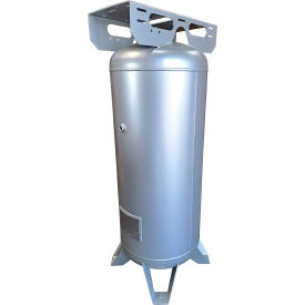 California Air Tools Replacement Air Receiver Tank Vertical 60 Gallon Capacity 180 PSI 60000-T