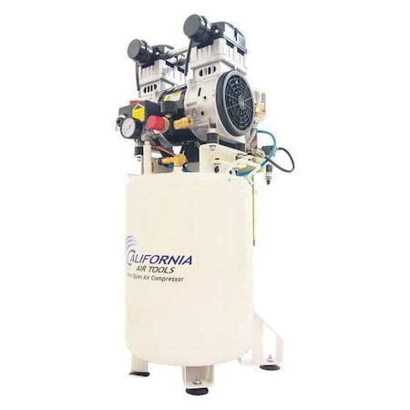 Ultra Quiet Oil-Free 10 gal 2-HP & Auto Drn MPN:10020DCAD