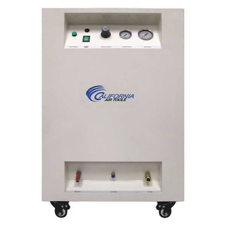 Ultra Quiet Oil-Free 10 gal 2-HP in Sound Proof Cabinet MPN:10020SPC