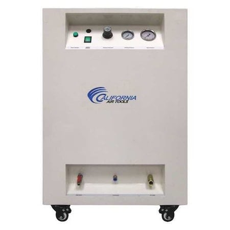 Ultra Quiet Oil-Free 10 gal 2-HP in SPC w/Air Dry & AutoDrn MPN:10020SPCAD