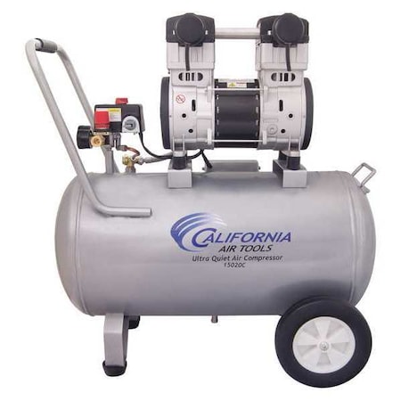 Ultra Quiet Oil-Free Air Compressor 15 gal 2-HP 220V MPN:15020C-22060