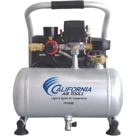 Ultra Quiet Oil-Free Air Compressor 1 gal .6-HP Only 56 dB MPN:1P1060S