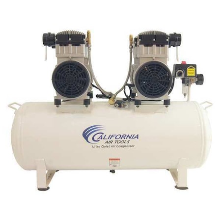 Ultra Quiet Oil-Free 20 gal 4-HP Only 75 dB MPN:20040CAD