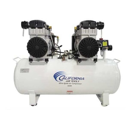 Ultra Quiet Oil-Free 20 gal 4-HP Only 75 dB MPN:20040DC