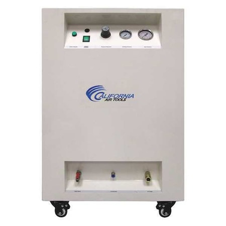Ultra Quiet Oil-Free 8 gal 1-HP in SPC w/Air Dry MPN:8010DSPC