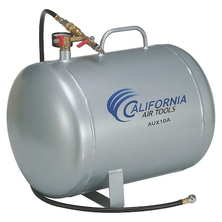 10-Gallon Aluminum Air Tank 125 PSI Max only 12 lbs MPN:AUX10A