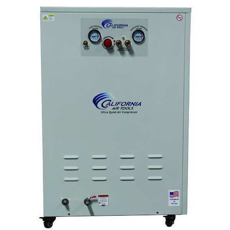 Quiet 10 Gal Cabinet Compressor/Dryer MPN:CAT-10020DSPCAD