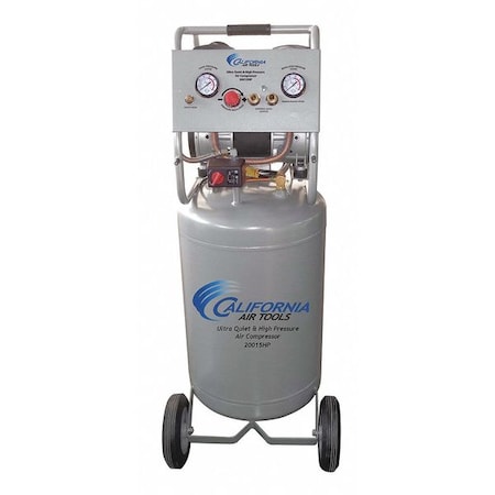 Ultra Quiet Oil-Free Air Compressor 20 gal 1.5-HP 175 PSI MPN:CAT-20015HP