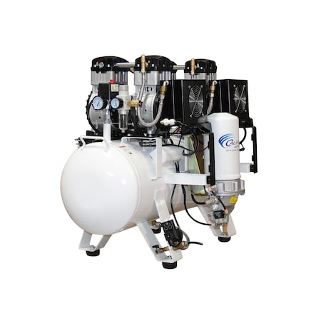 Ultra Quiet/Dry Oil-Free Air Compressor, 4HP, 20Gal MPN:CAT-20040DCADC