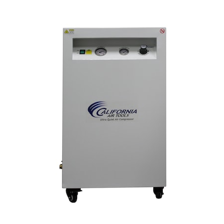 Ultra Quiet Oil-Free Air Compressor, 4HP, 20Gal MPN:CAT-20040SPCAD