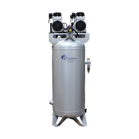 Ultra Quiet/Dry Oil-Free Air Compressor, 4HP, 60Gal MPN:CAT-60040DCADC