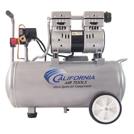 Ultra Quiet Oil-Free Air Compressor 8-gal 1-HP Only 60 db MPN:CAT-8010