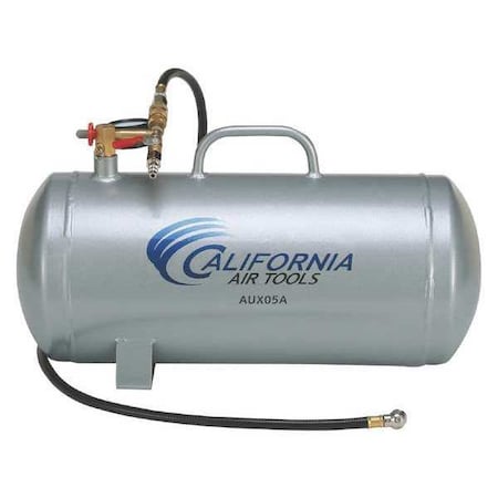 5-Gallon Aluminum Air Tank 125 PSI Max only 9 lbs MPN:CAT-AUX05A