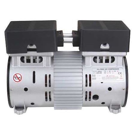 Ultra Quiet Air Compressor Motor 1-HP 110V Only 60 dB MPN:SP-9413