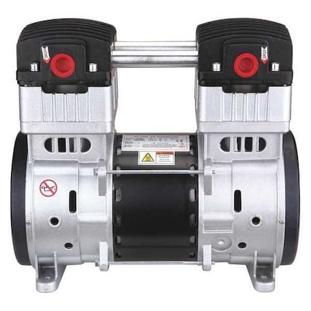Ultra Quiet Air Compressor Motor 2-HP 220V Only 70 dB MPN:SP-9421-22060
